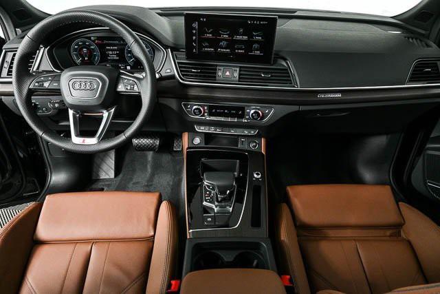 new 2025 Audi Q5 car, priced at $60,123