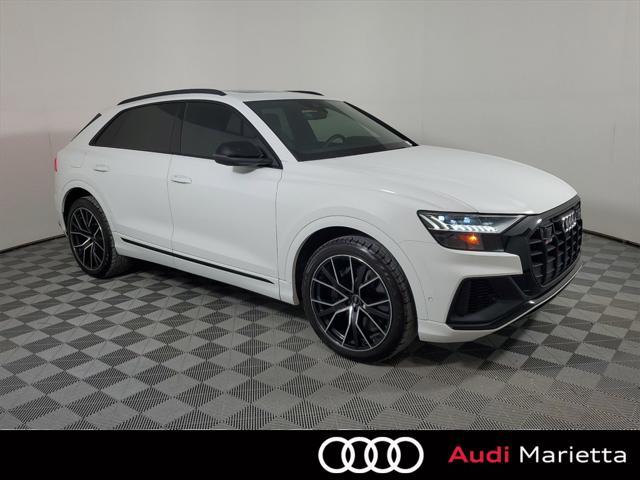 used 2021 Audi SQ8 car, priced at $55,995