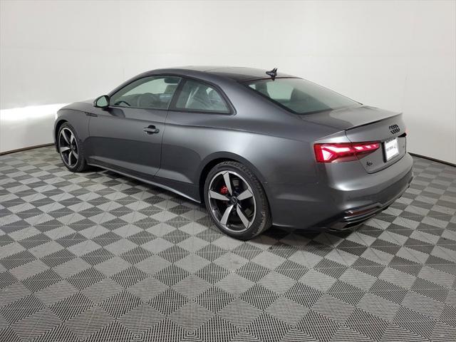 new 2024 Audi A5 car, priced at $53,342