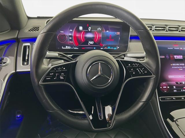 used 2022 Mercedes-Benz S-Class car, priced at $79,549