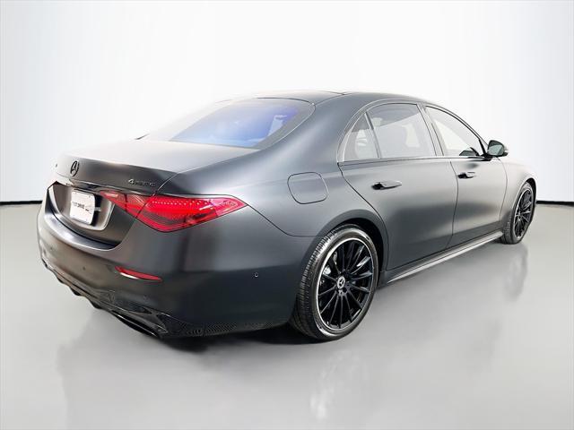 used 2022 Mercedes-Benz S-Class car, priced at $79,549