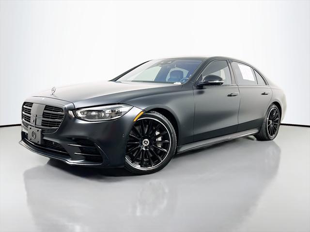 used 2022 Mercedes-Benz S-Class car, priced at $79,549