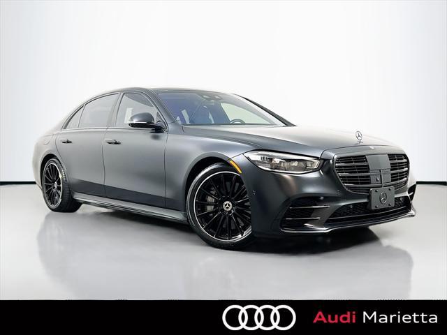 used 2022 Mercedes-Benz S-Class car, priced at $80,949