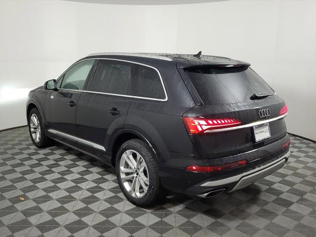 new 2025 Audi Q7 car, priced at $60,320