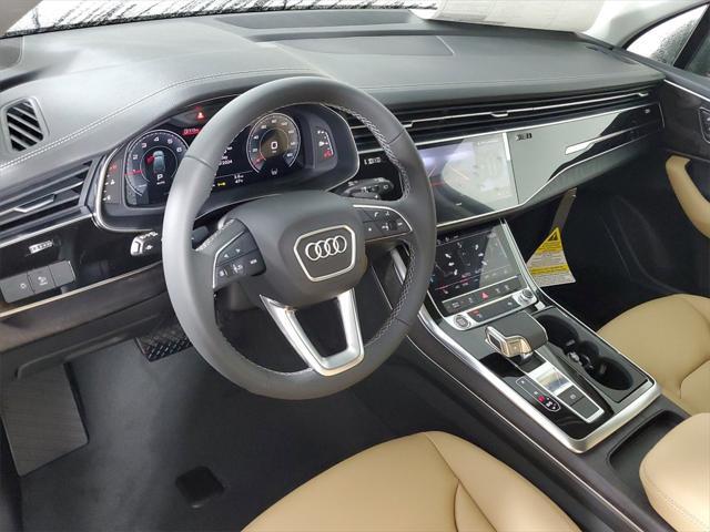 new 2025 Audi Q7 car, priced at $60,320