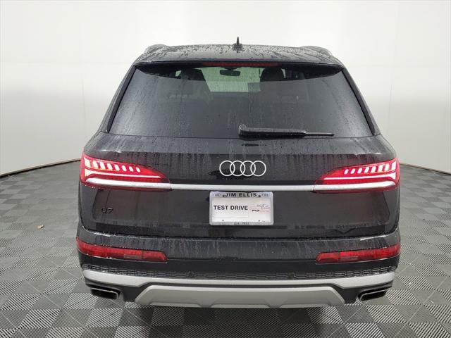 new 2025 Audi Q7 car, priced at $60,320