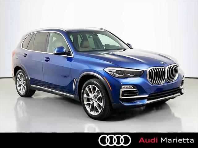used 2019 BMW X5 car, priced at $26,949
