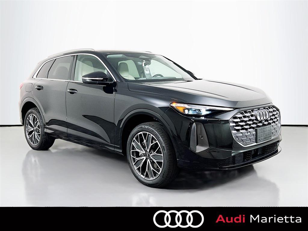 new 2025 Audi Q5 car, priced at $56,994