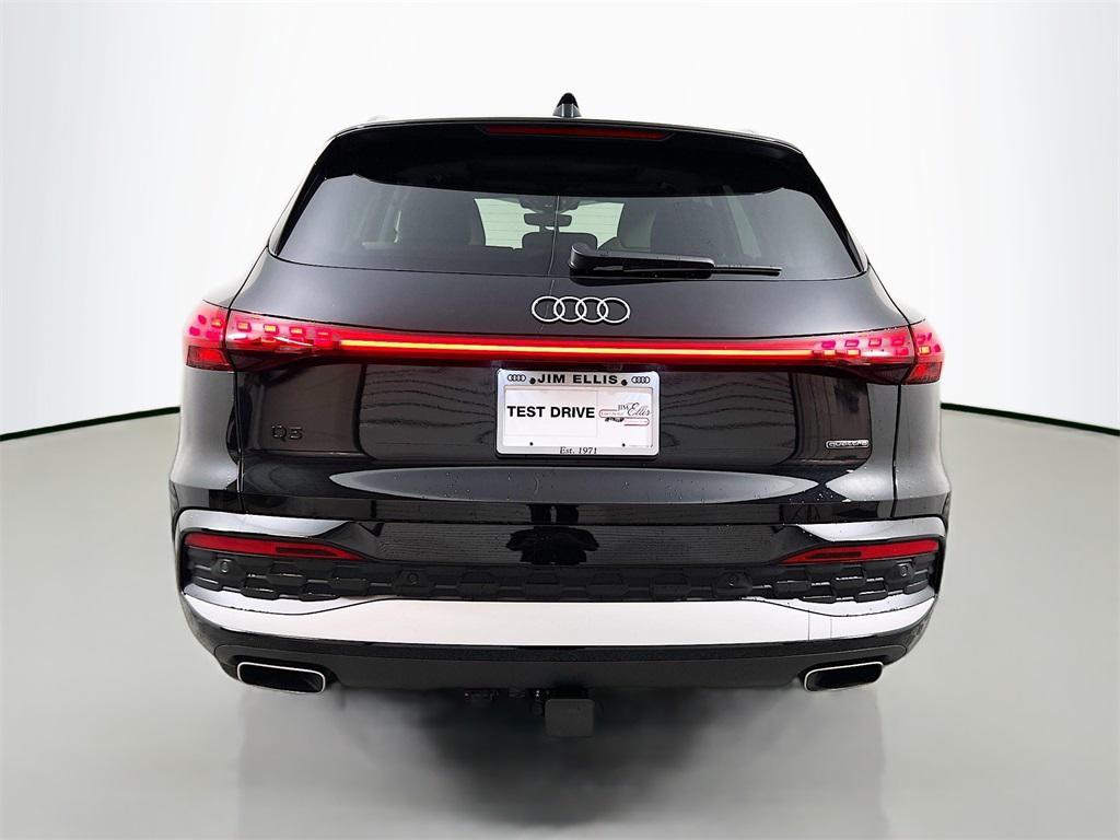 new 2025 Audi Q5 car, priced at $56,994