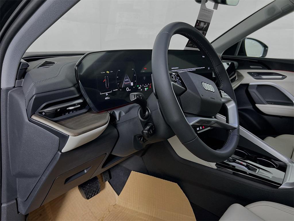new 2025 Audi Q5 car, priced at $56,994