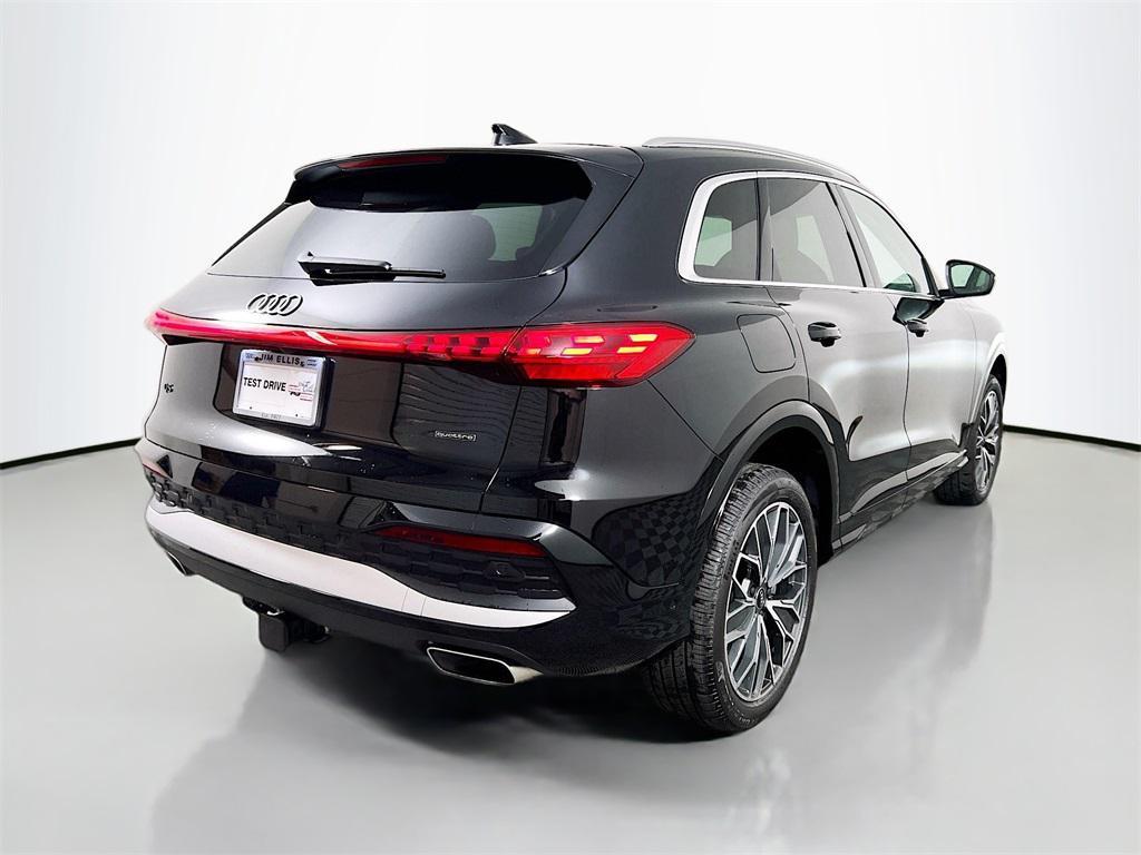 new 2025 Audi Q5 car, priced at $56,994