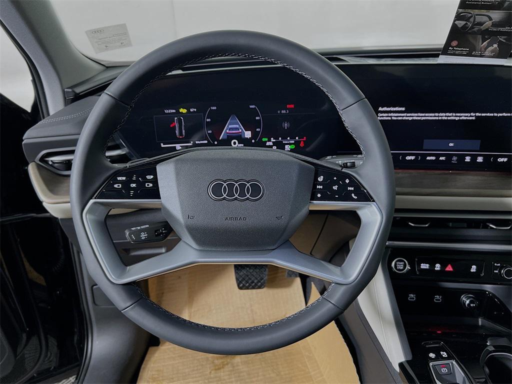 new 2025 Audi Q5 car, priced at $56,994