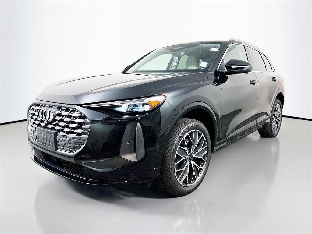 new 2025 Audi Q5 car, priced at $56,994