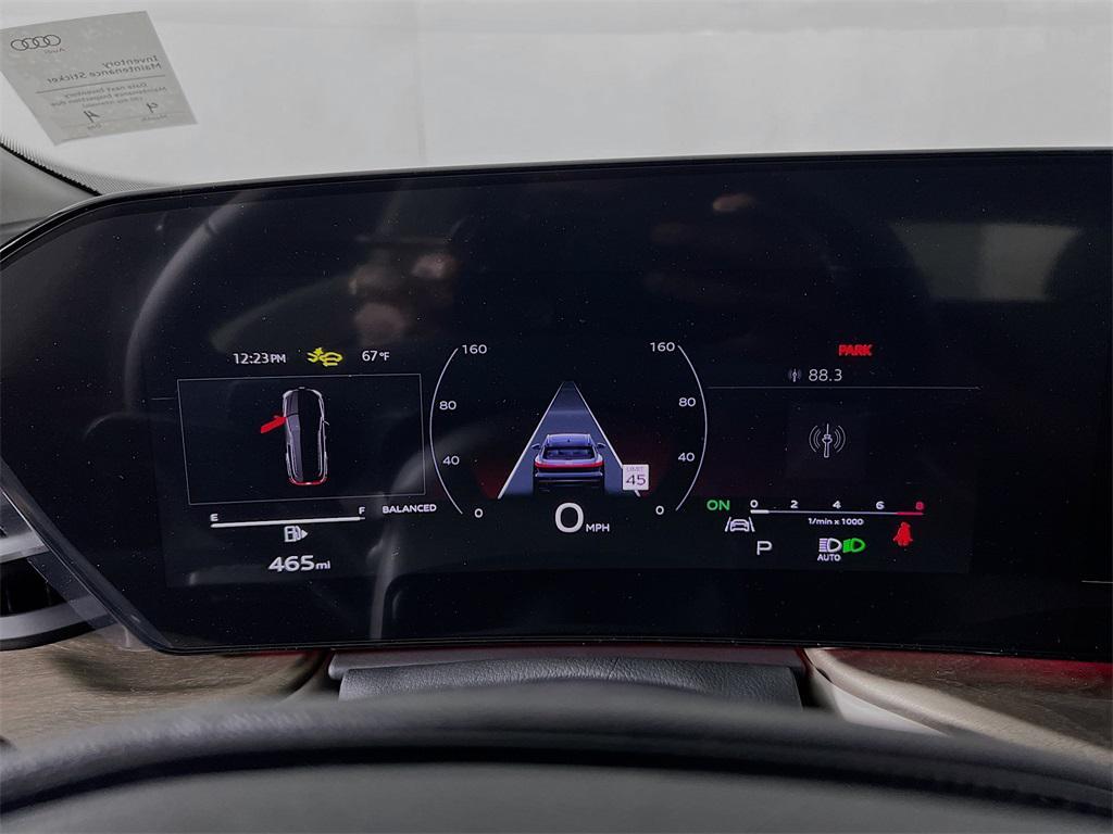 new 2025 Audi Q5 car, priced at $56,994