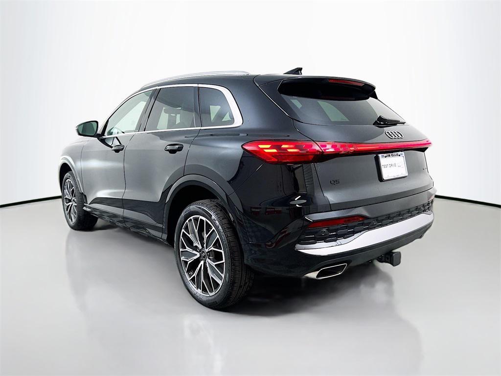 new 2025 Audi Q5 car, priced at $56,994