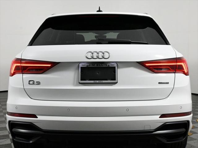 used 2022 Audi Q3 car, priced at $26,449