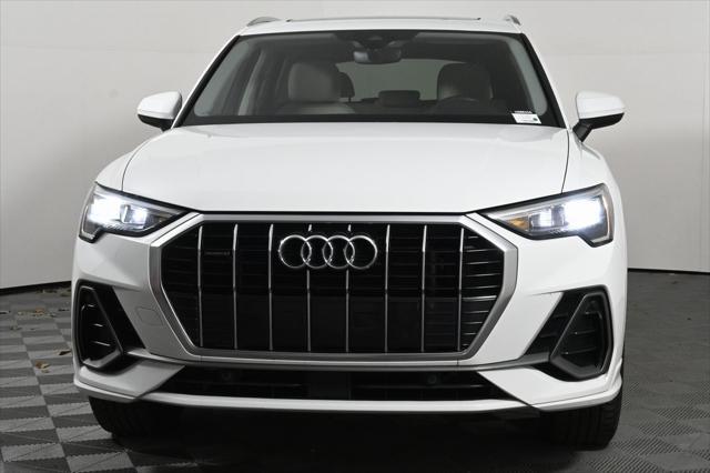 used 2022 Audi Q3 car, priced at $26,449