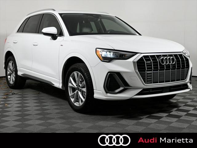 used 2022 Audi Q3 car, priced at $26,449