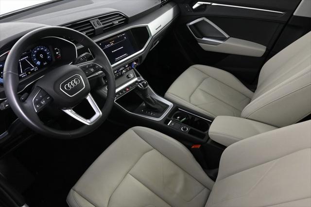 used 2022 Audi Q3 car, priced at $26,449