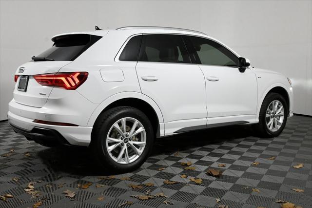 used 2022 Audi Q3 car, priced at $26,449