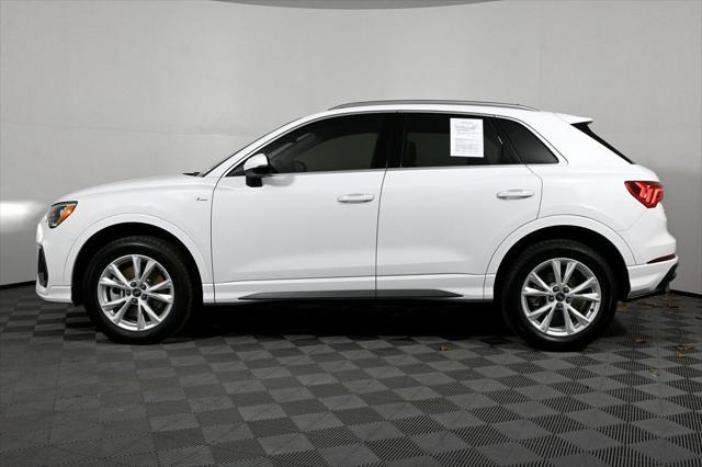 used 2022 Audi Q3 car, priced at $26,449