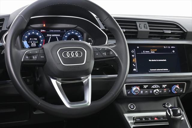 used 2022 Audi Q3 car, priced at $26,449