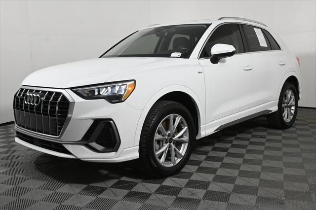 used 2022 Audi Q3 car, priced at $26,449