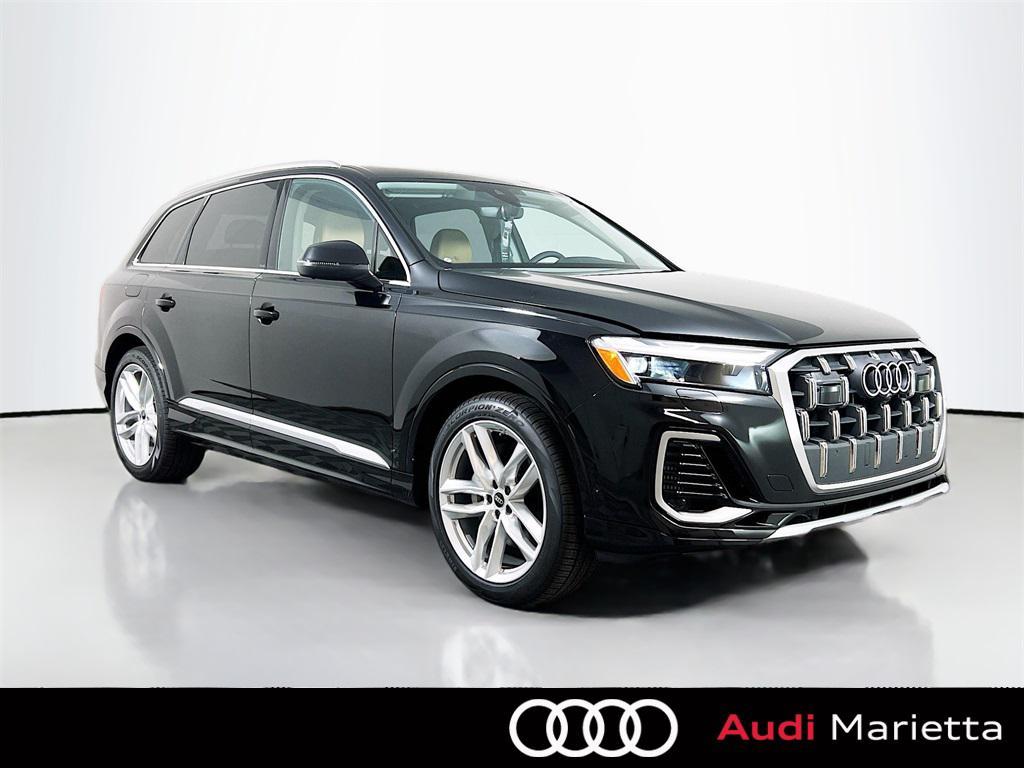 new 2025 Audi Q7 car, priced at $68,585