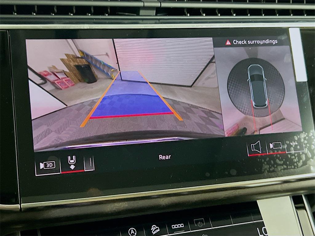 new 2025 Audi Q7 car, priced at $68,585