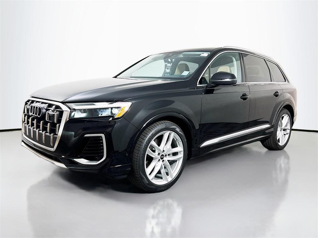 new 2025 Audi Q7 car, priced at $68,585