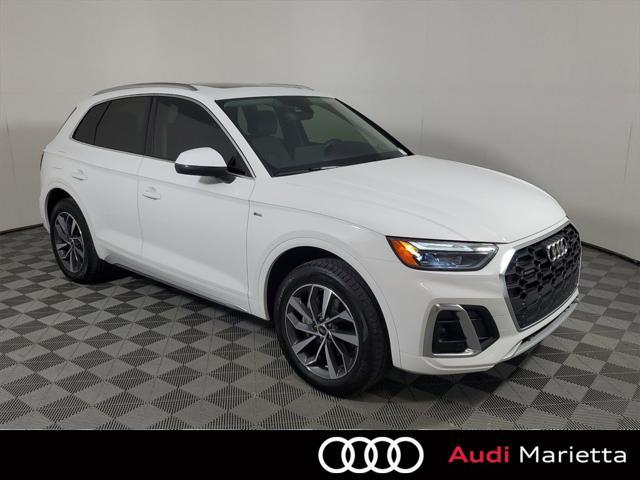 used 2023 Audi Q5 car, priced at $38,949