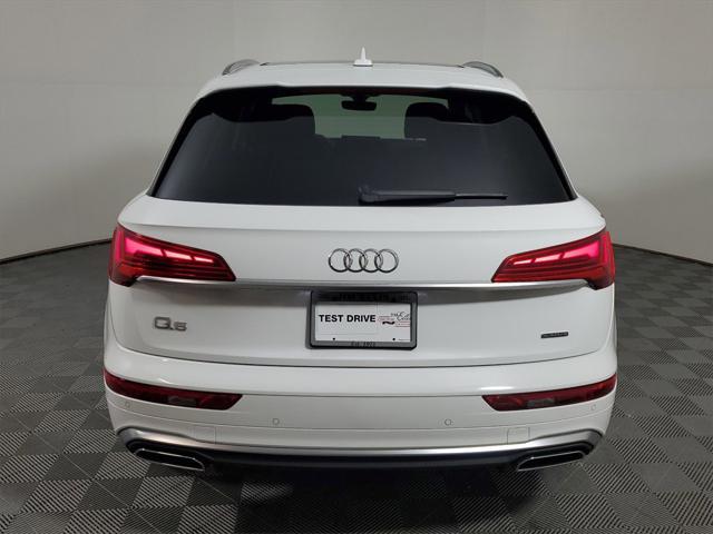 used 2023 Audi Q5 car, priced at $38,949