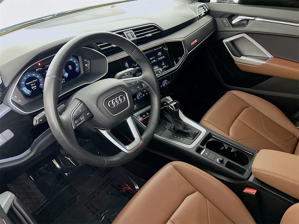 used 2024 Audi Q3 car, priced at $33,949