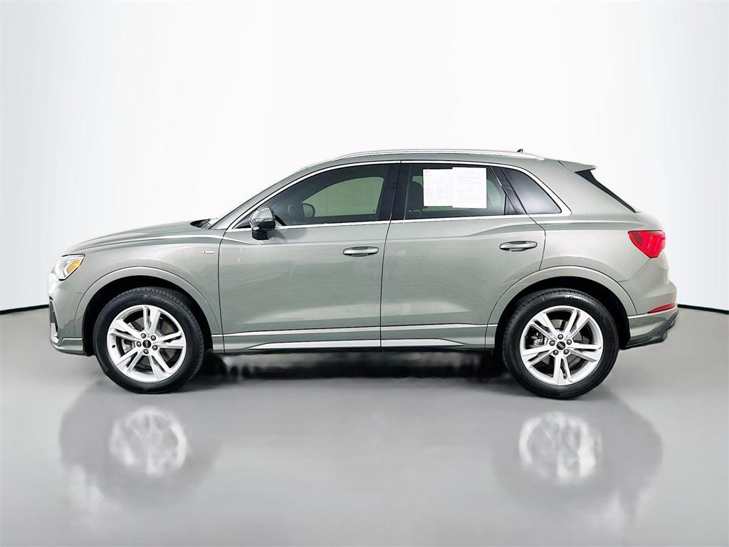 used 2024 Audi Q3 car, priced at $33,949