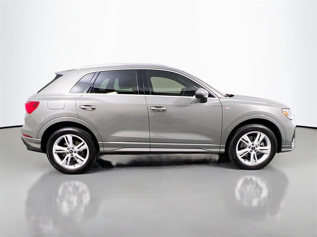 used 2024 Audi Q3 car, priced at $33,949