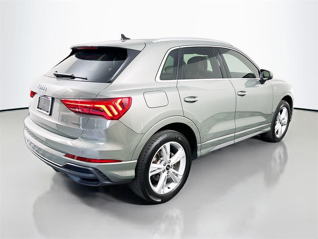 used 2024 Audi Q3 car, priced at $33,949