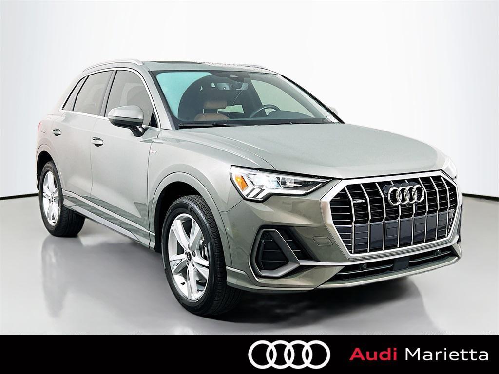 used 2024 Audi Q3 car, priced at $33,949