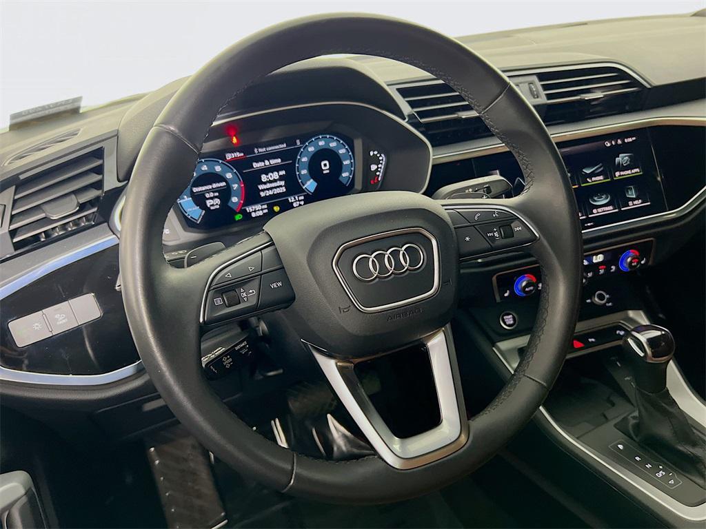 used 2024 Audi Q3 car, priced at $33,949