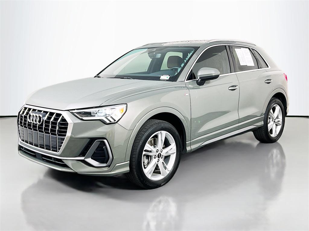 used 2024 Audi Q3 car, priced at $33,949