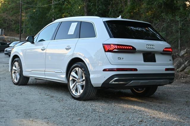 used 2023 Audi Q7 car, priced at $50,949