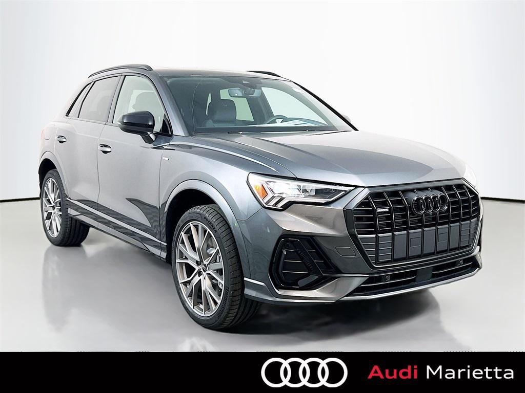 new 2025 Audi Q3 car, priced at $44,160