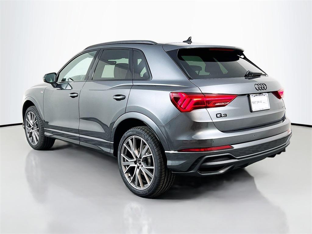 new 2025 Audi Q3 car, priced at $44,160