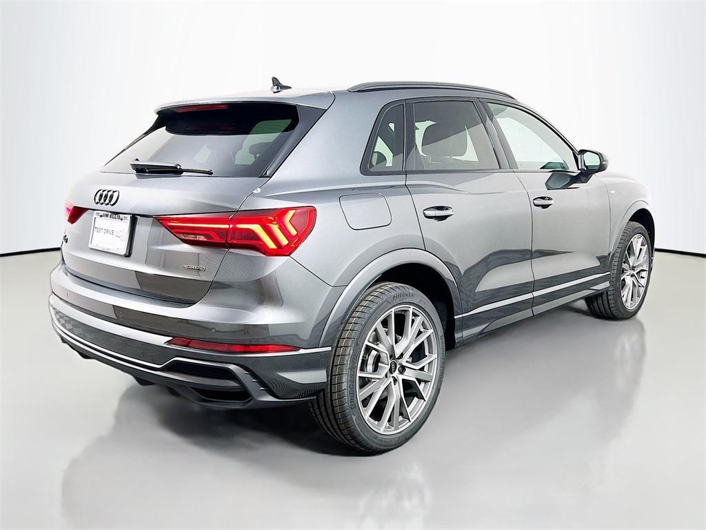 new 2025 Audi Q3 car, priced at $44,160