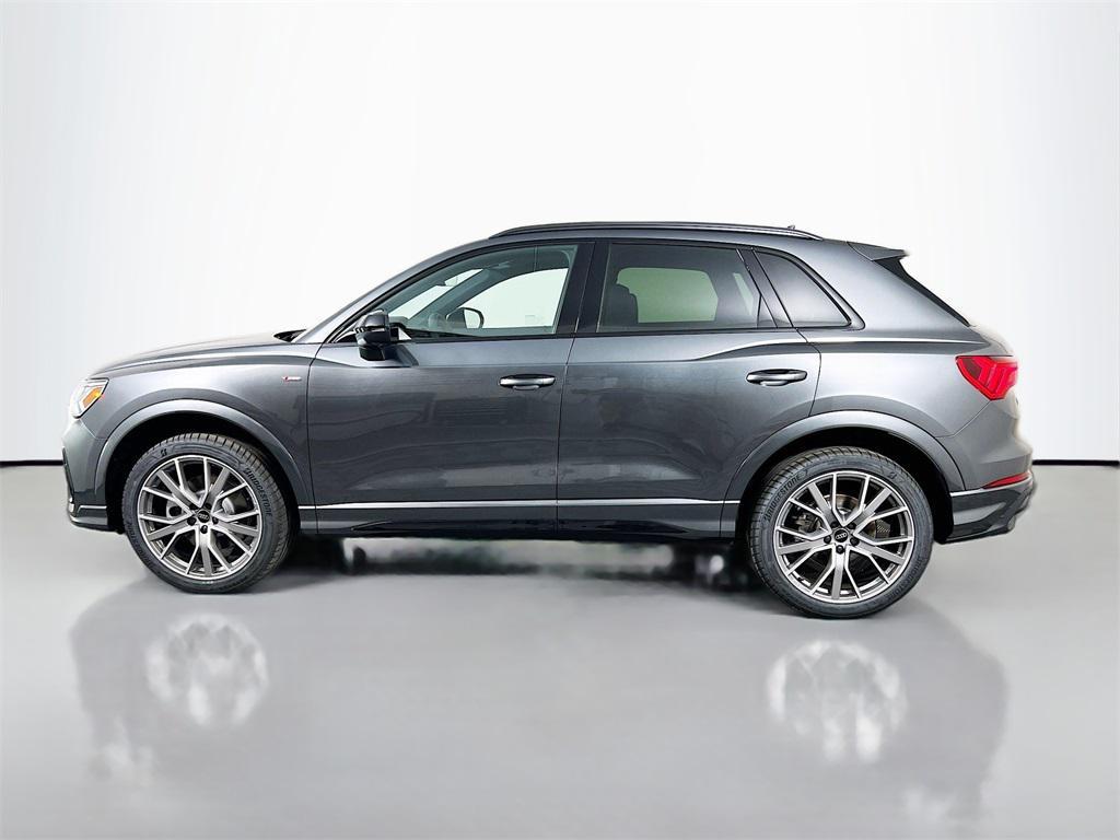 new 2025 Audi Q3 car, priced at $44,160