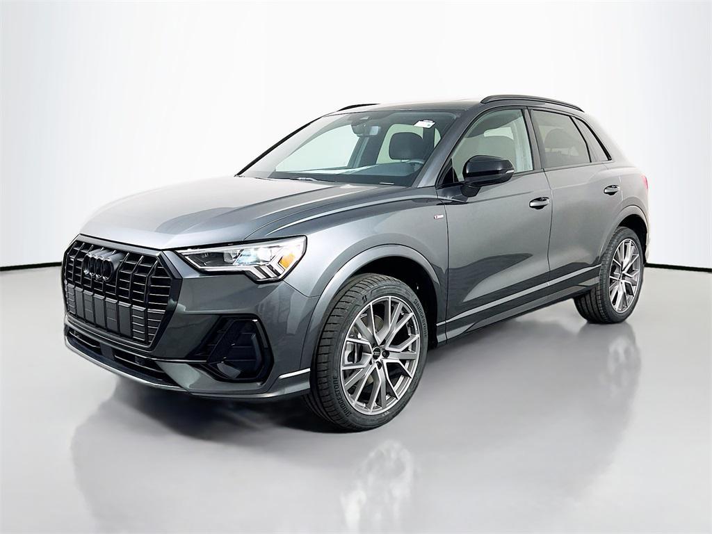 new 2025 Audi Q3 car, priced at $44,160