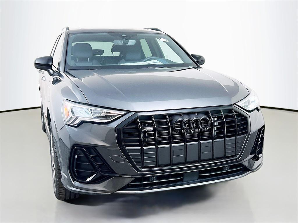 new 2025 Audi Q3 car, priced at $44,160
