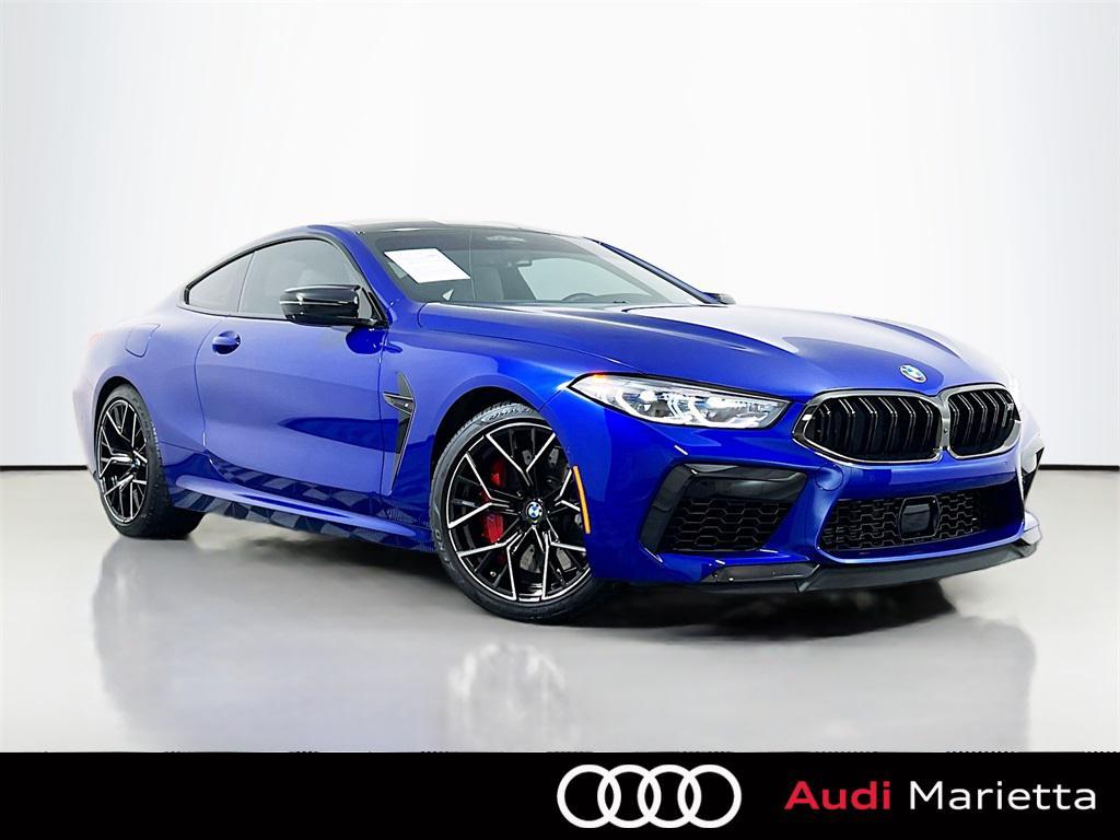 used 2024 BMW M8 car, priced at $99,949
