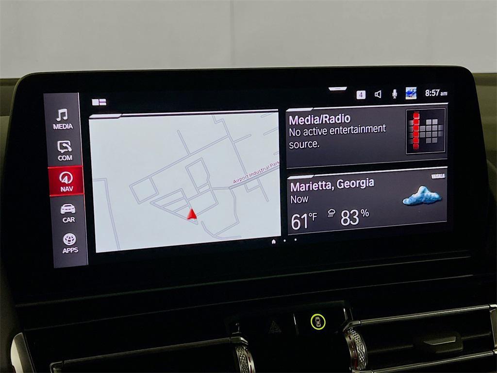 used 2024 BMW M8 car, priced at $99,949