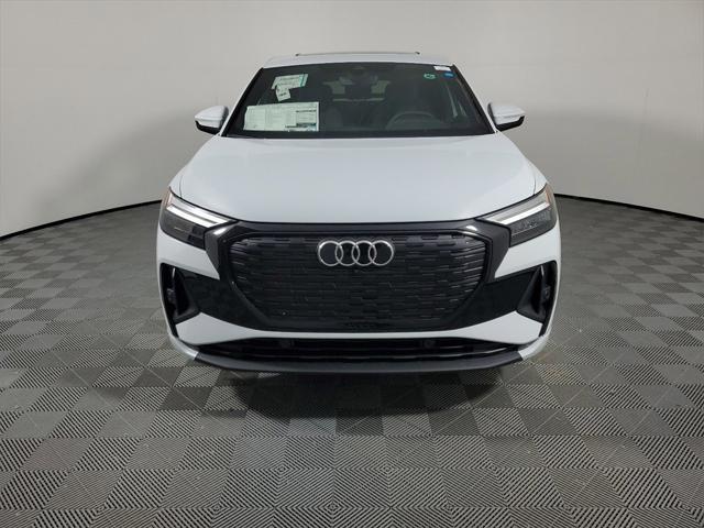 new 2024 Audi Q4 e-tron Sportback car, priced at $55,953