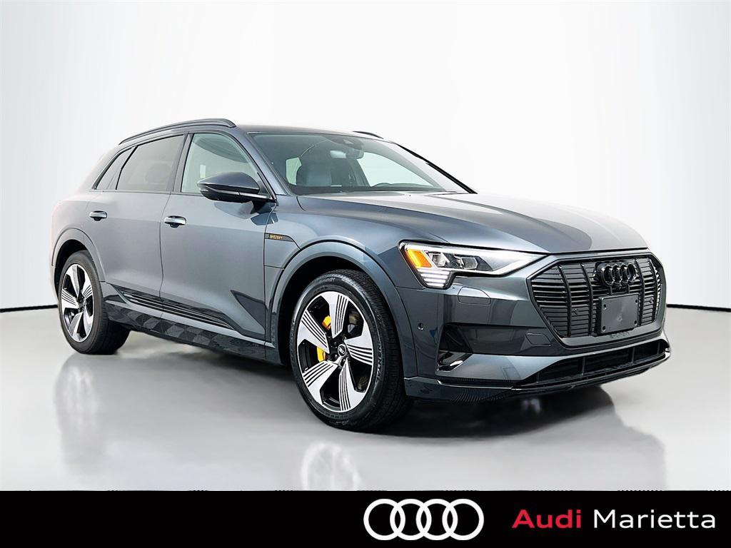 used 2022 Audi e-tron car, priced at $30,949